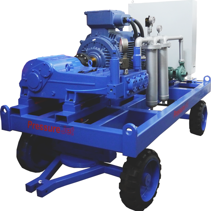 High Pressure Hydro Blast Machine